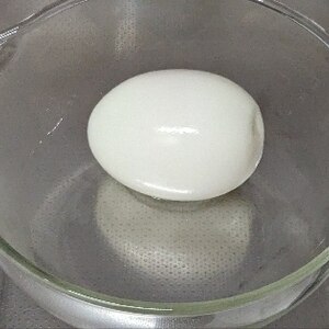 ゆで卵の殻をむきやすくする方法⑤